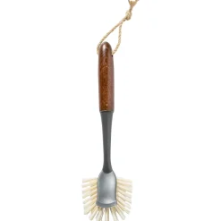 Afwasborstel Hout Antraciet