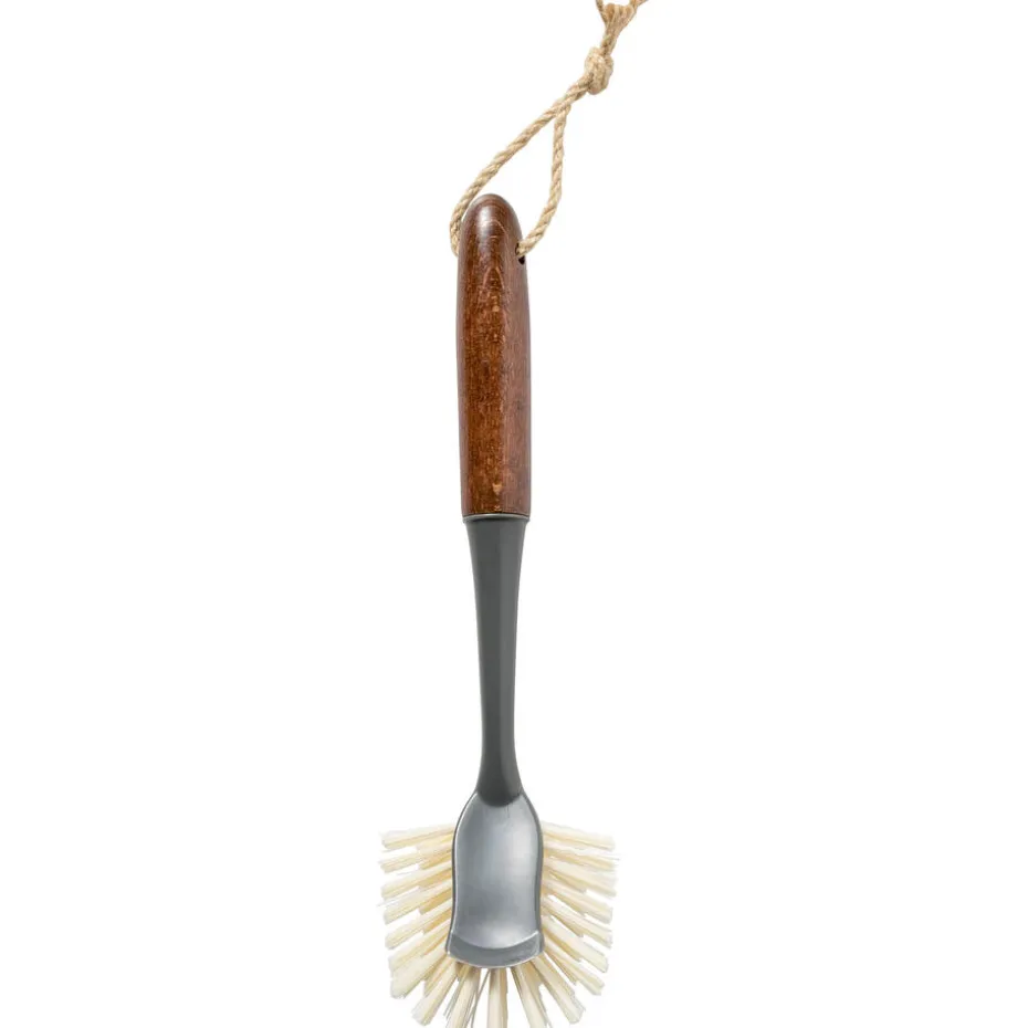Afwasborstel Hout Antraciet