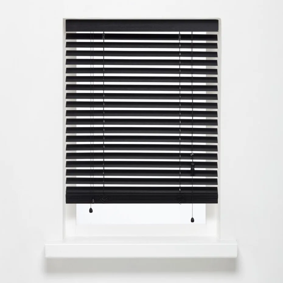 Bamboe Jaloezie Jax Zwart 200x175 cm