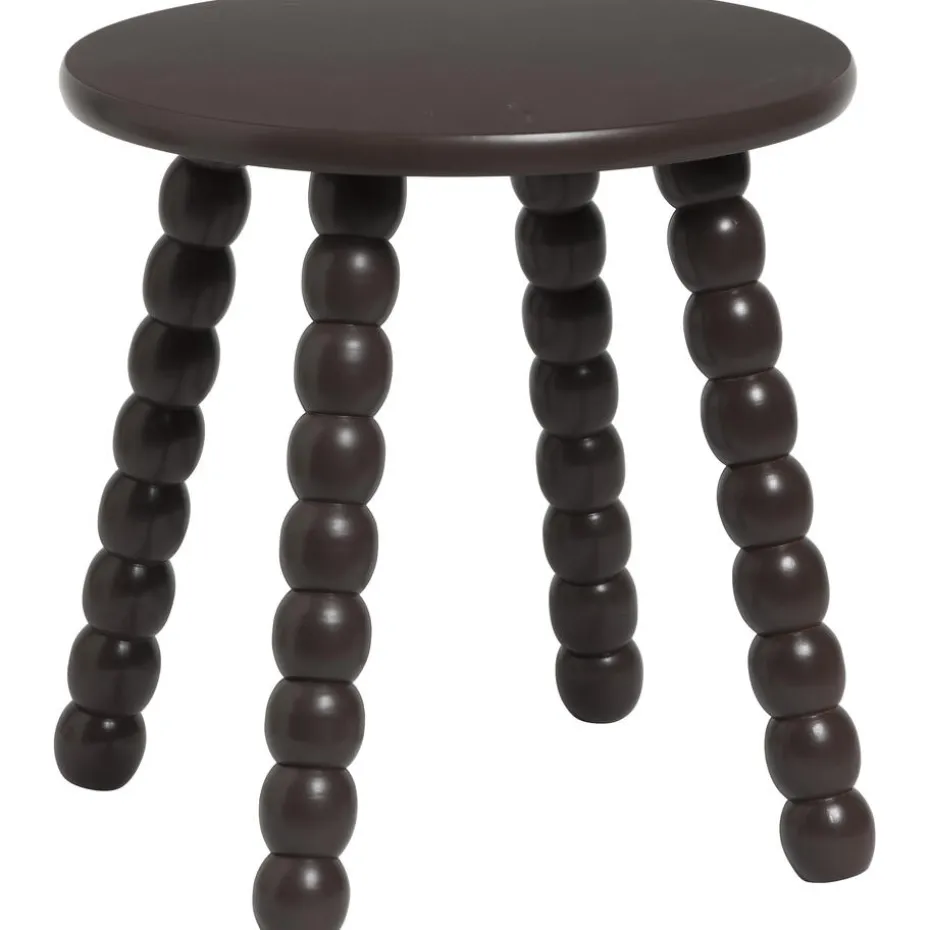 Bijzettafel Ambra Bruin Ø40