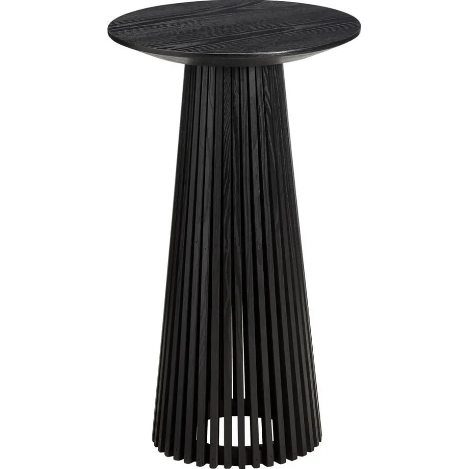 Bijzettafel Latera Zwart ø 35x60 cm