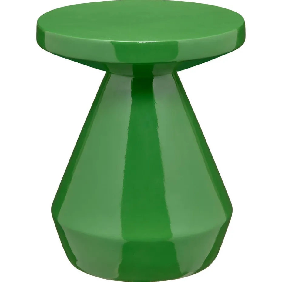 Bijzettafel Povo Groen 33x33x40 cm
