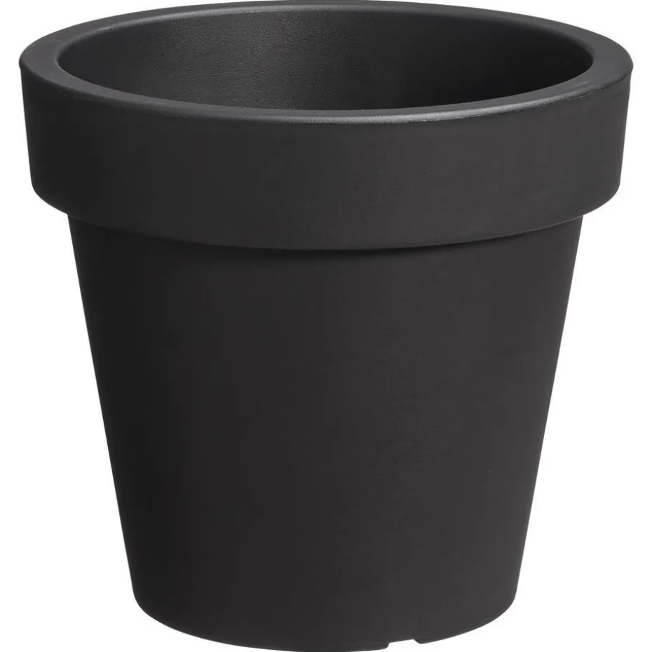 Bloempot Flores Zwart - Ø 40 cm