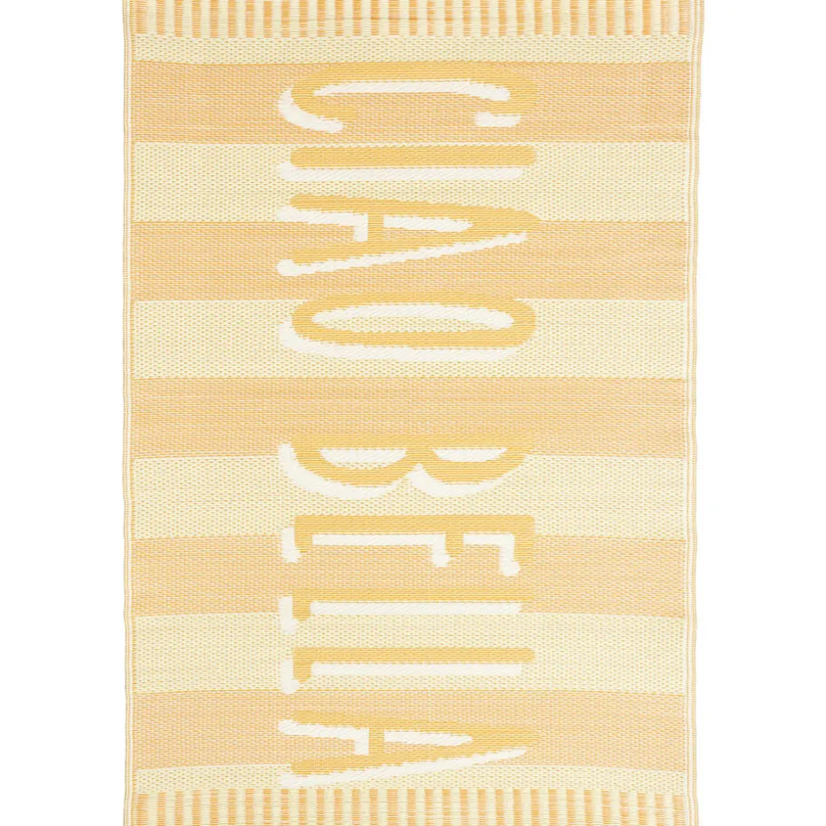 Buitenkleed Taree Oranje