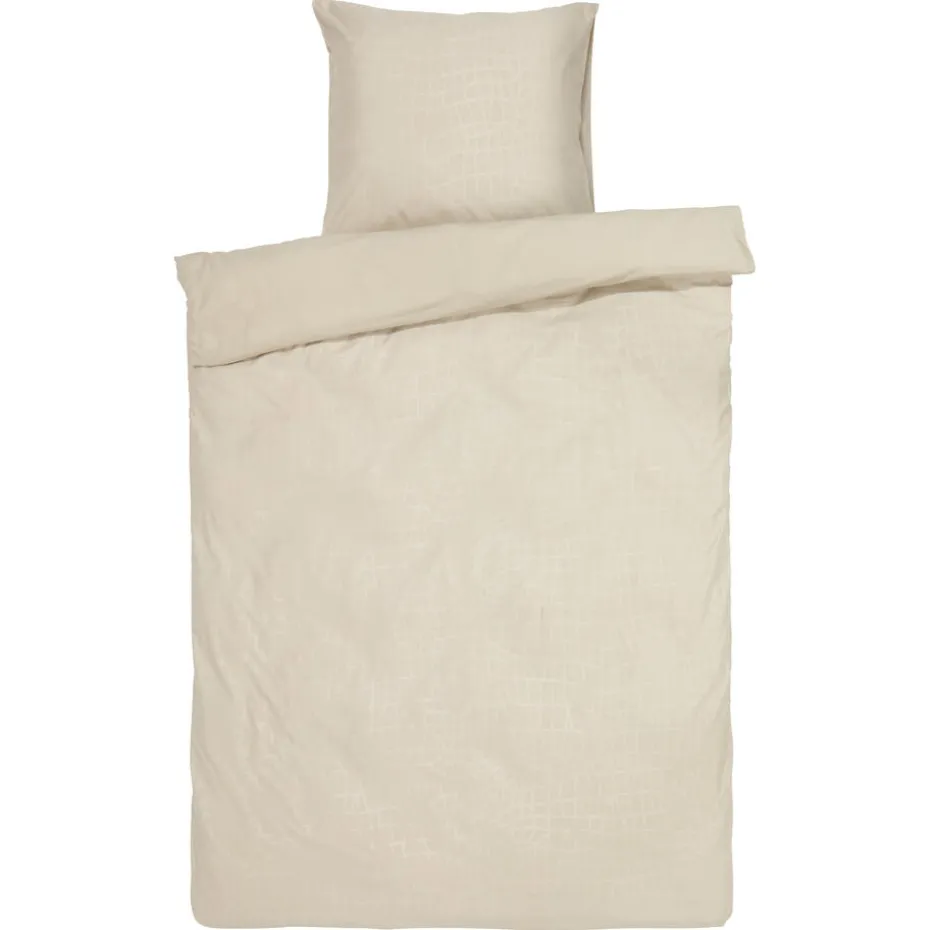 Dekbedovertrek Arlo Beige - 140x220 cm