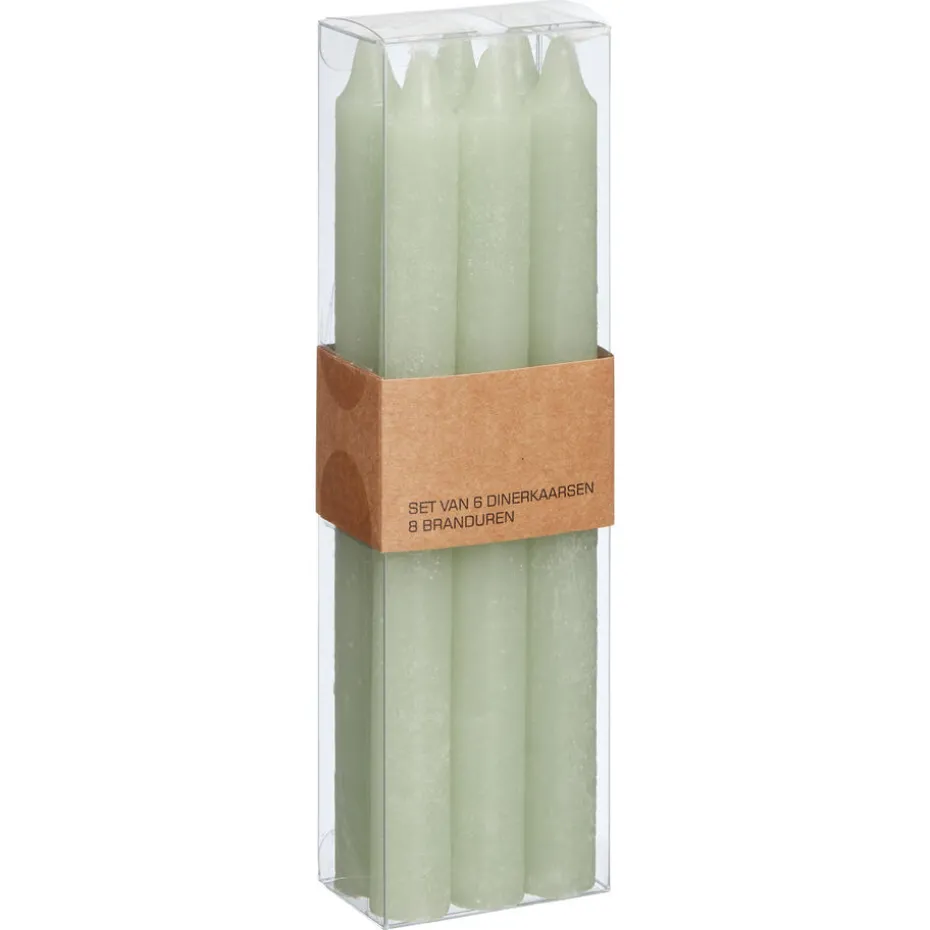 Dinerkaars Mint 6 Stuks