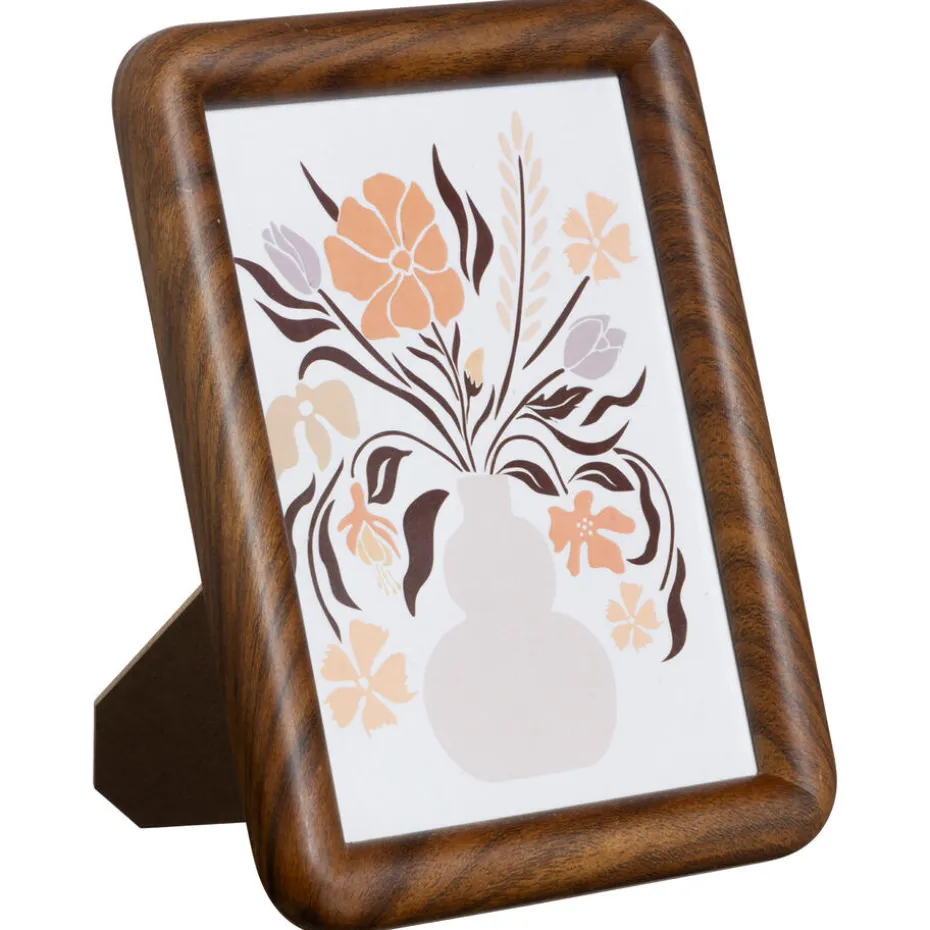 Fotolijst Walnut Bruin - 10x15 cm