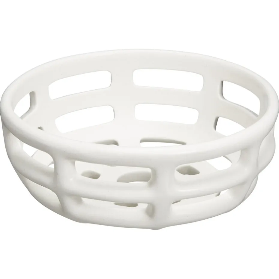 Fruitschaal Lime Off White