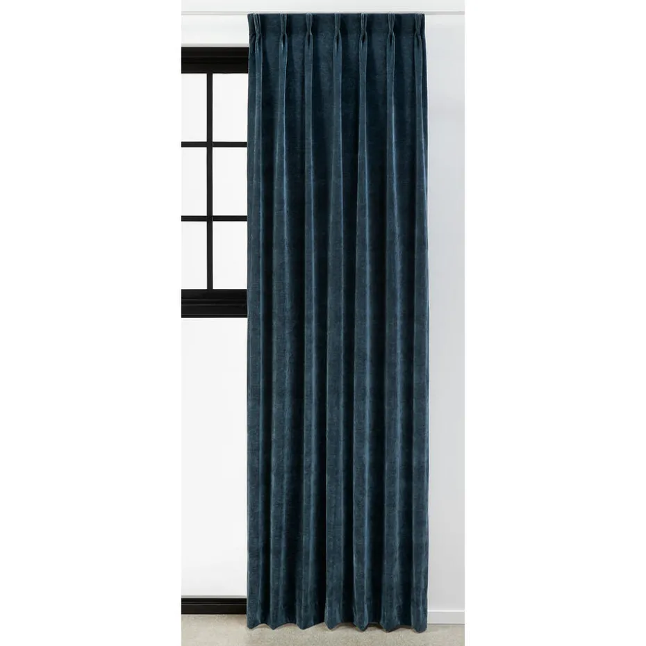 Gordijn Epke Blauw
