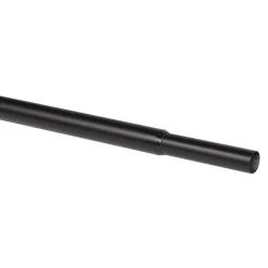 Gordijnroede 170-300 cm Zwart Metaal - Ø16-19mm