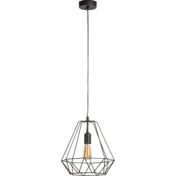 Hanglamp Cassandra Zwart