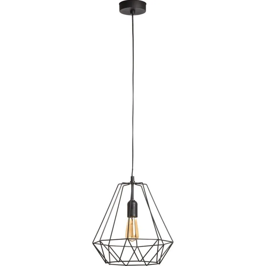 Hanglamp Cassandra Zwart
