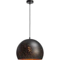 Hanglamp Gemino Zwart Goud