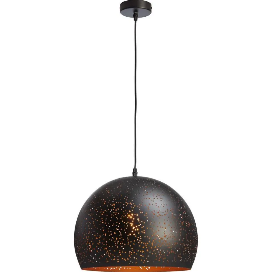Hanglamp Gemino Zwart Goud
