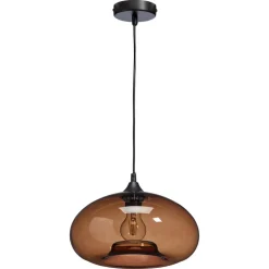 Hanglamp Ymir Bruin