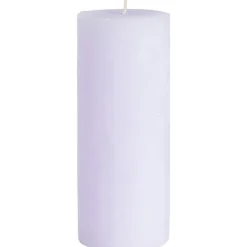 Kaars Rustiek Lila 7x17 cm