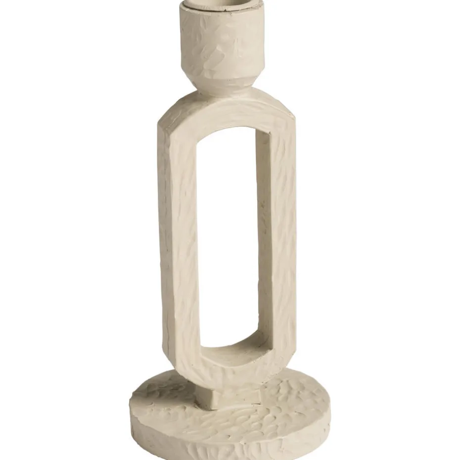 Kandelaar Dax Zand 18x8 cm