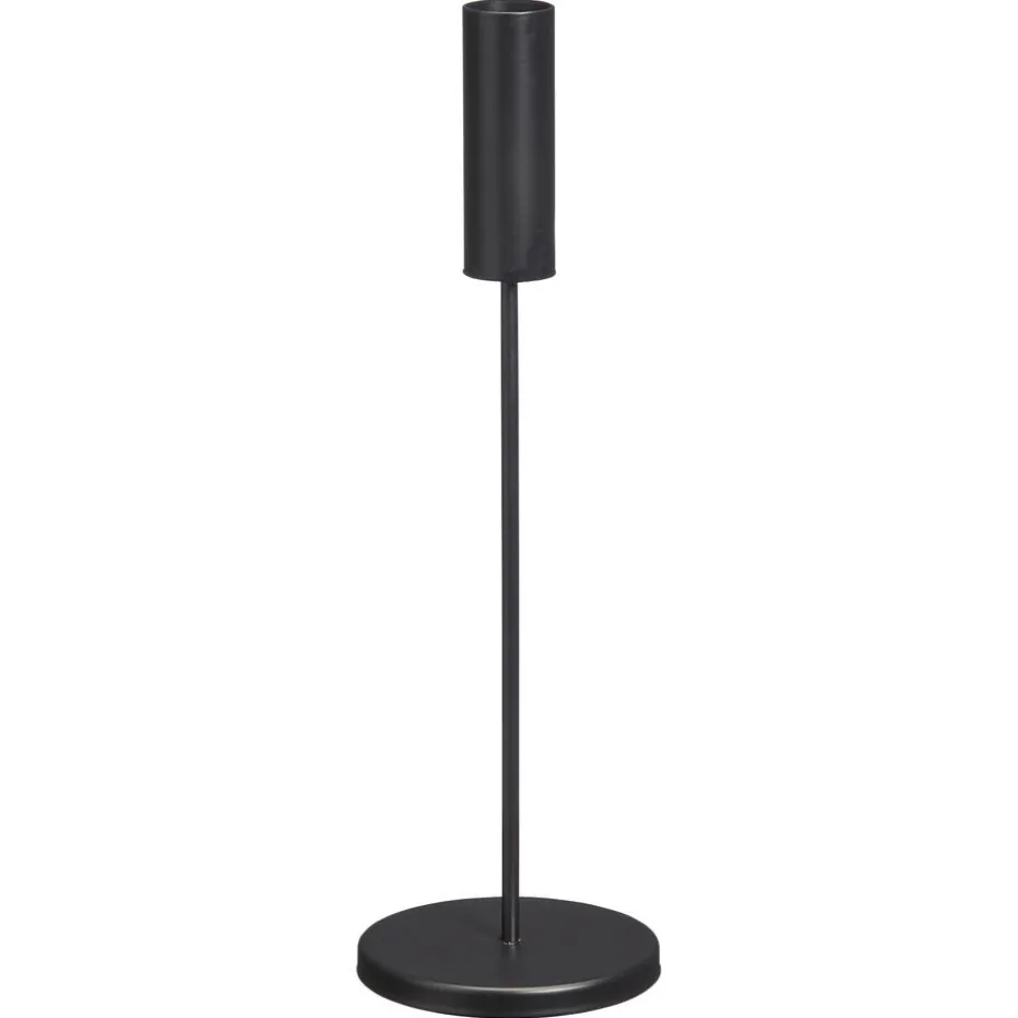 Kandelaar Reims Zwart 26 cm