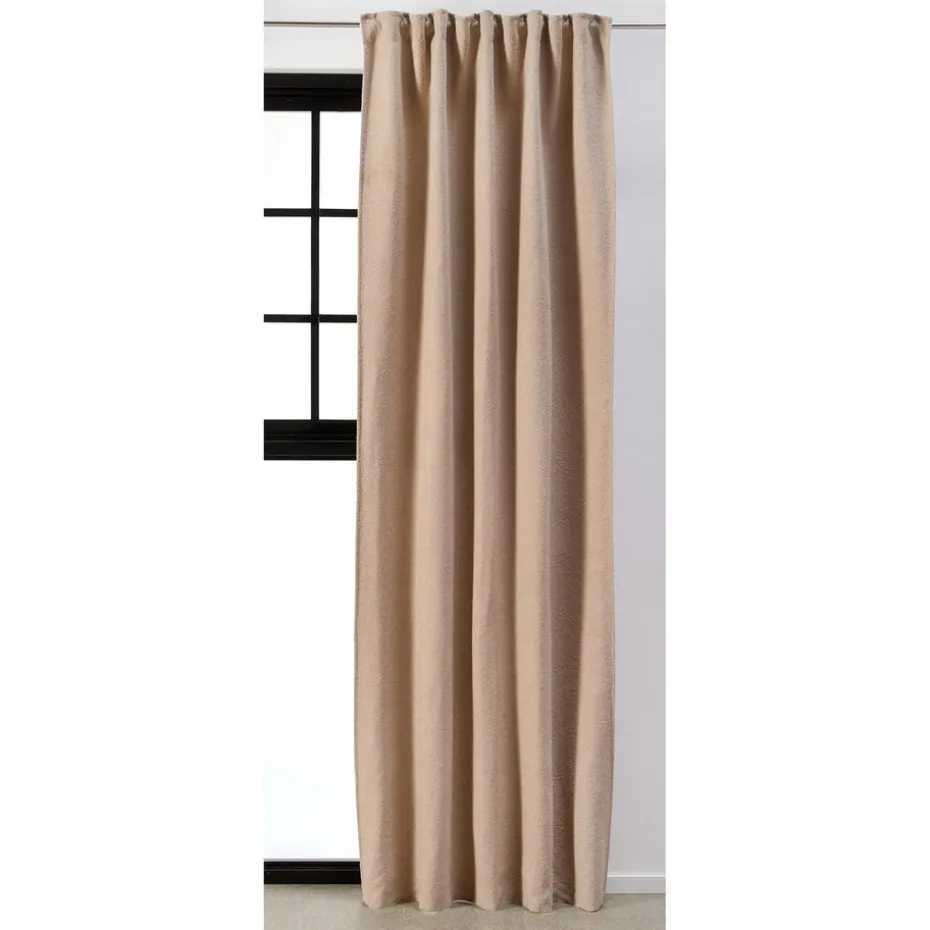 Kant en Klaar Gordijn Marie Beige