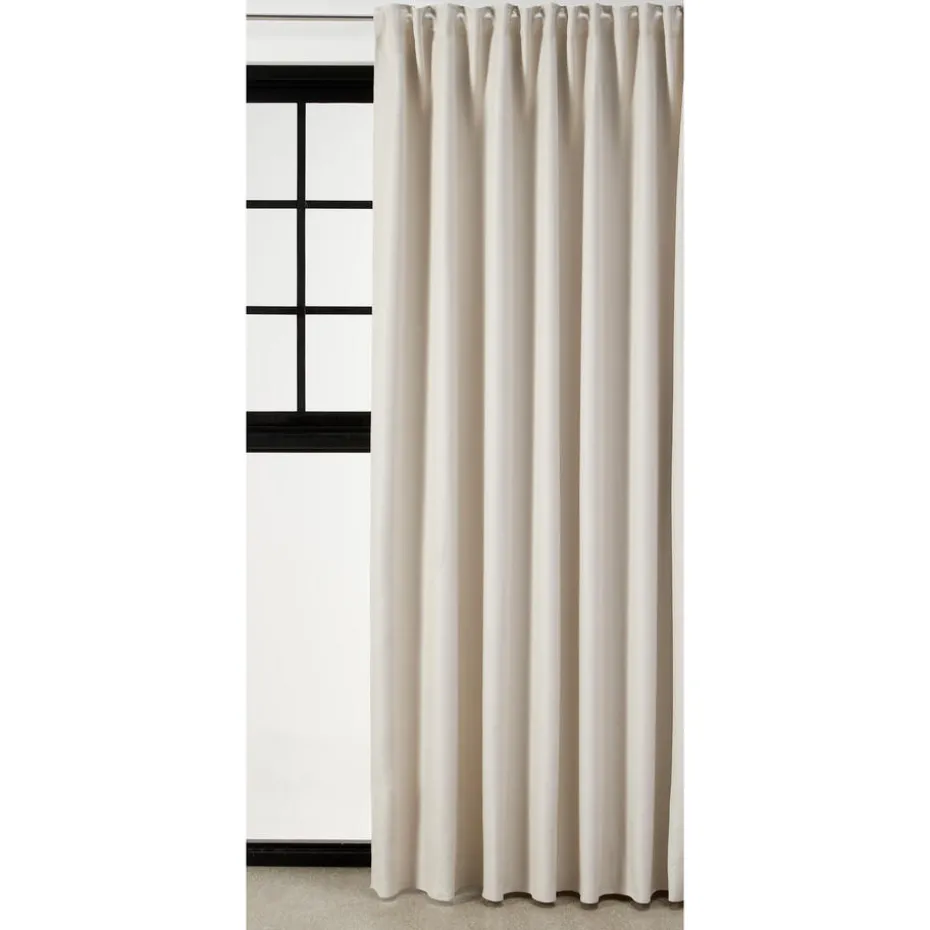 Kant En Klaar Gordijn Ziva Xl Beige