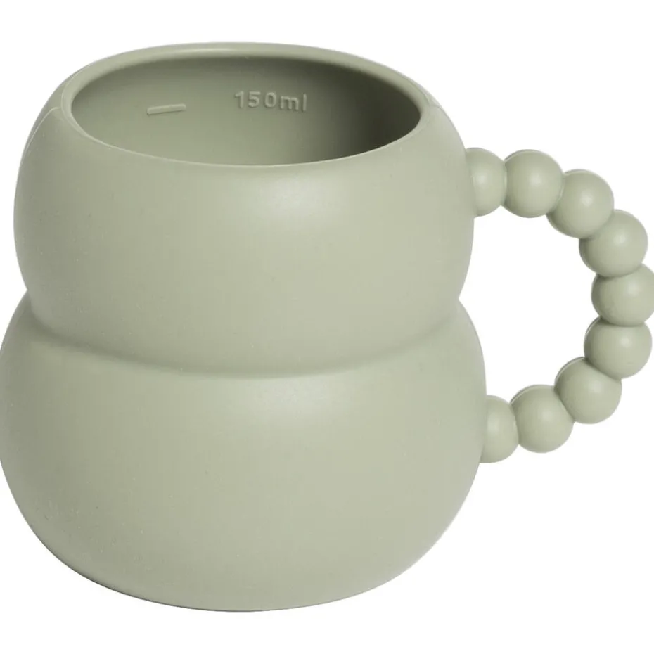 Kindermok Flexibel Beads Sage Groen 150ml