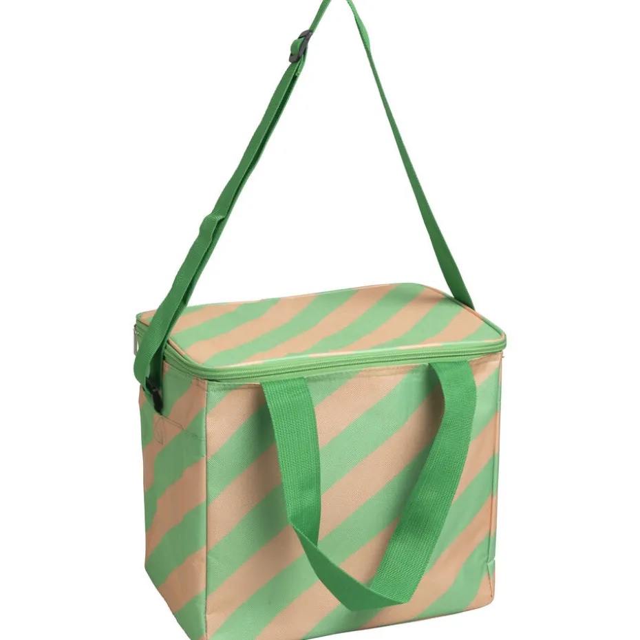 Koeltas Groen/Oranje