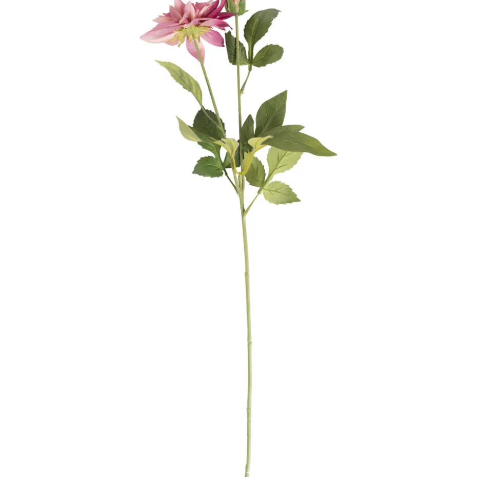 Kunstbloem Dahlia Roze