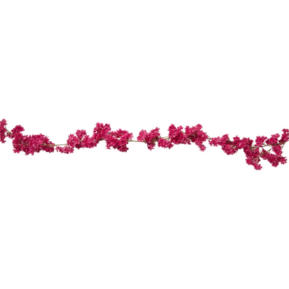 Kunstbloem Slinger Bloesem Fuchsia
