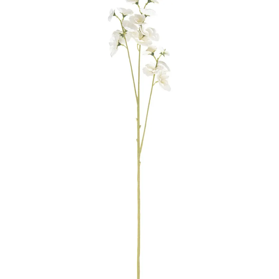 Kunstbloem Sweet Pea Crème
