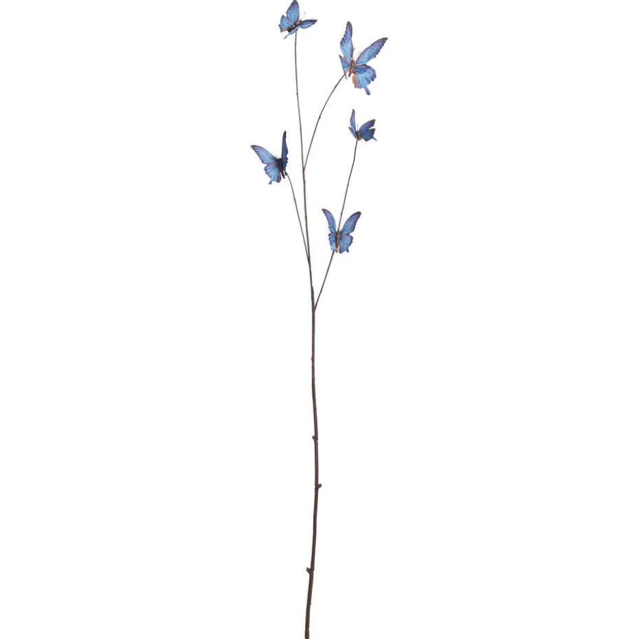 Kunsttak Vlinder Blauw