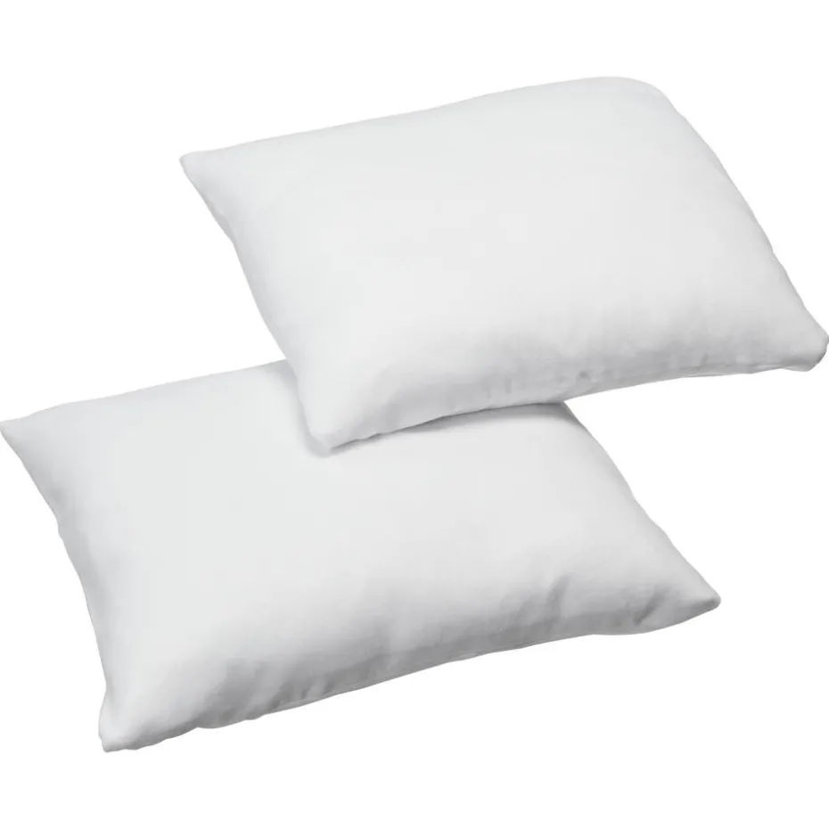 Kussensloop Molton Wit - 60x70 cm