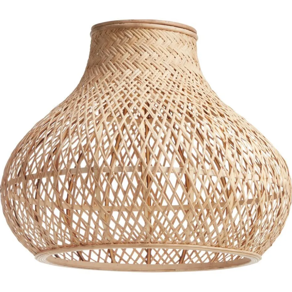 Lampenkap Brisa Bruin Bamboe ø 47 cm