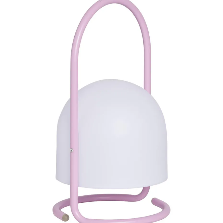 Lantaarn Zalo Roze