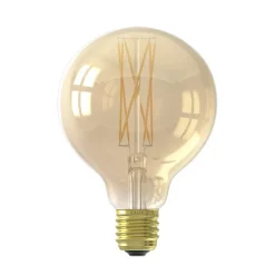 LED lamp 95 mm E27 4W Warm Wit Dimbaar