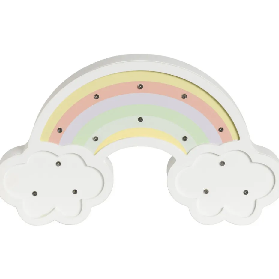 Led Lamp Regenboog Pastel