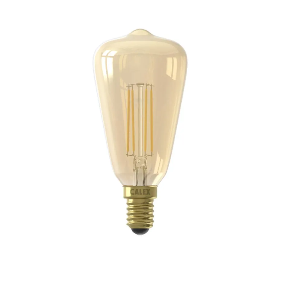 Led Rustiek Dimbaar Goud