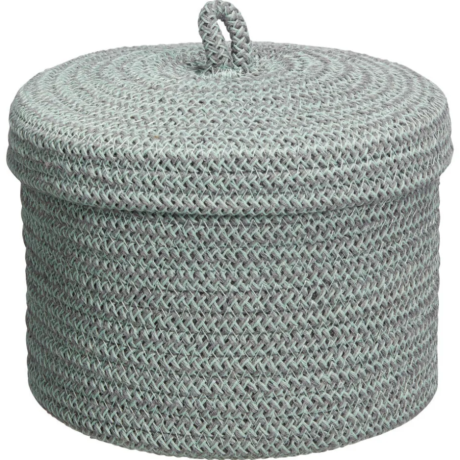 Mand Selsey Lichtblauw ø 18x14 cm