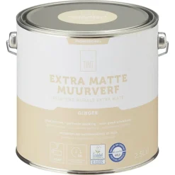 Muurverf Professional Ginger 2.5 l