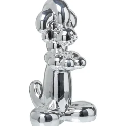 Object Hond Zilver