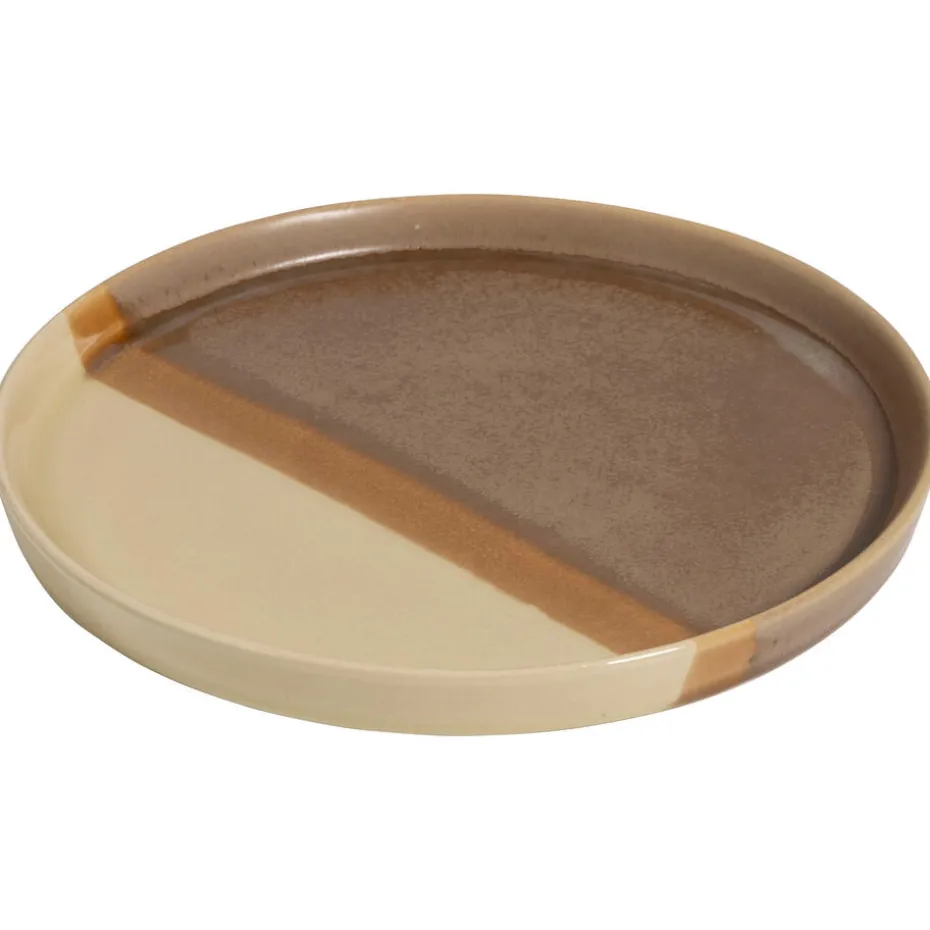 Ontbijtbord Ivo Camel - 鈱€22cm