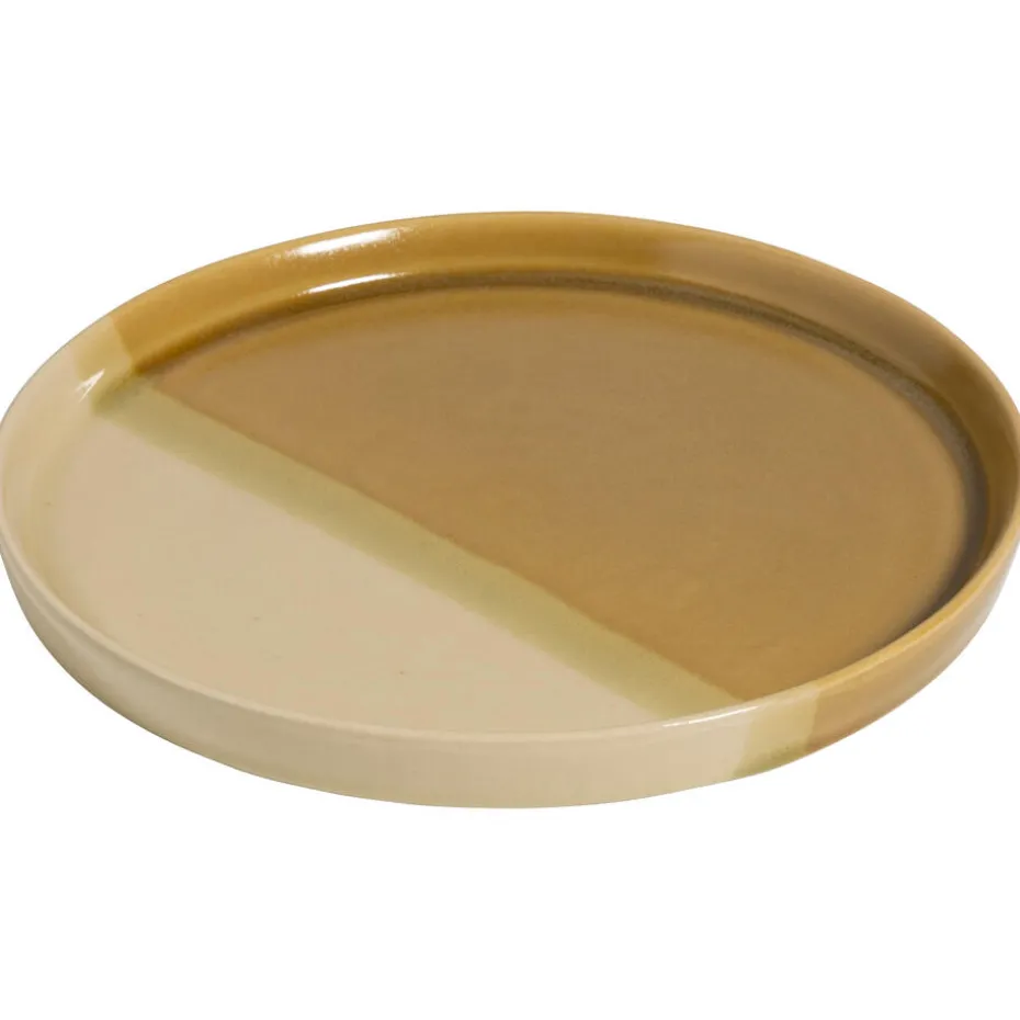 Ontbijtbord Ivo Cognac - 鈱€22cm