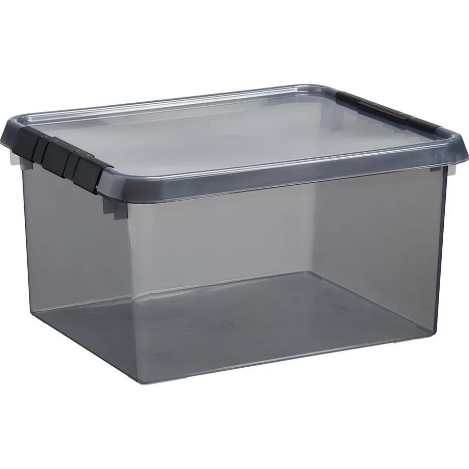 Opbergbox Comfort Grijs 36 l