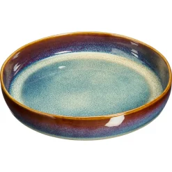 Pastabord Ava Blauw - 鈱€21cm