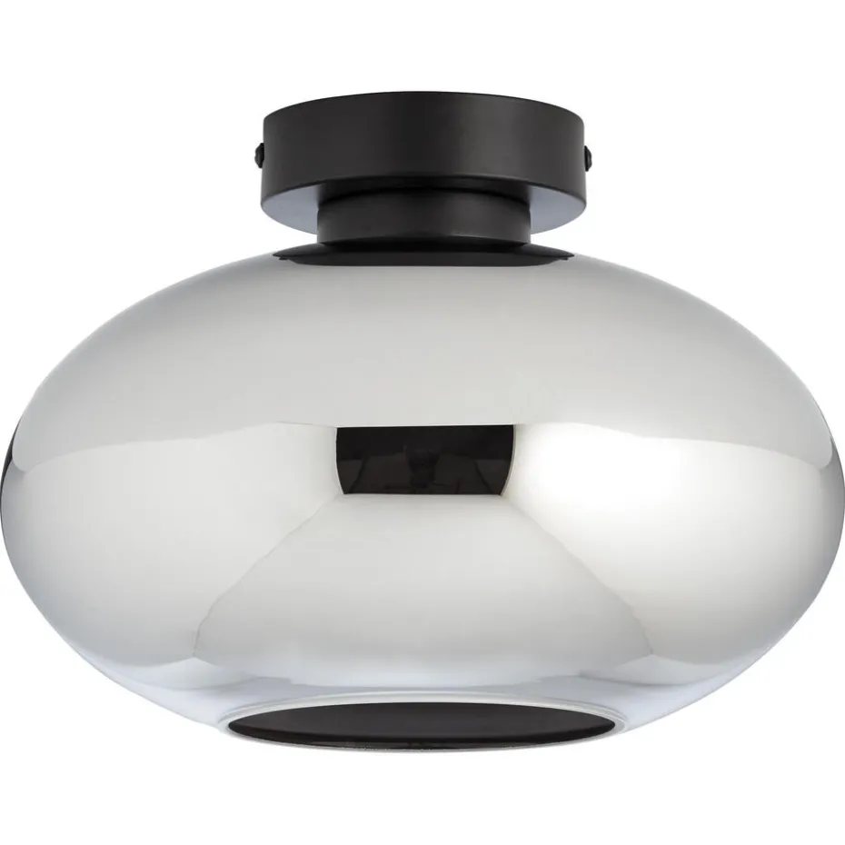 Plafondlamp Baldur Grijs ø 25 cm