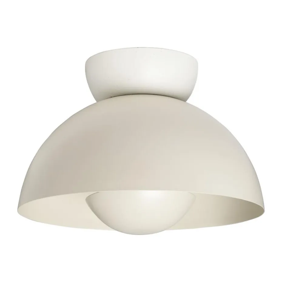 Plafondlamp Riba Off-White