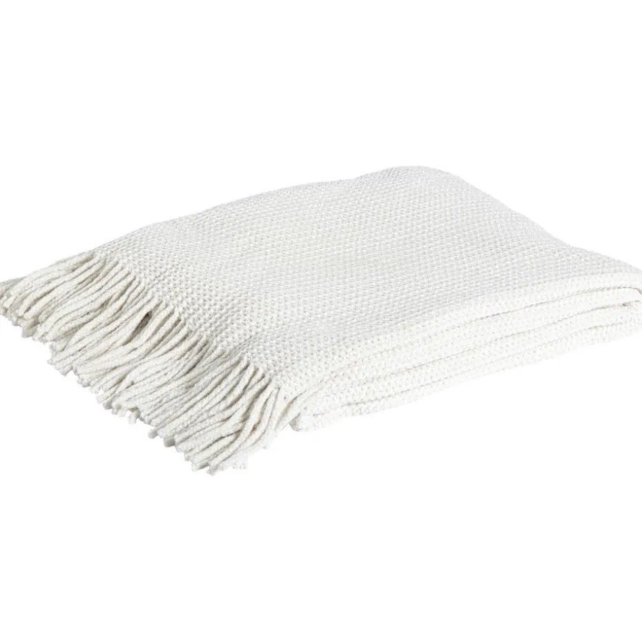 Plaid Rennes Naturel - 130x160 cm