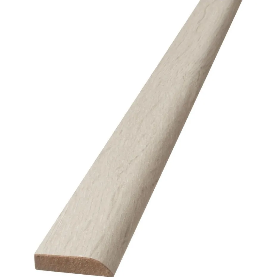 Plakplint Beige Eiken MDF 2,4 cm