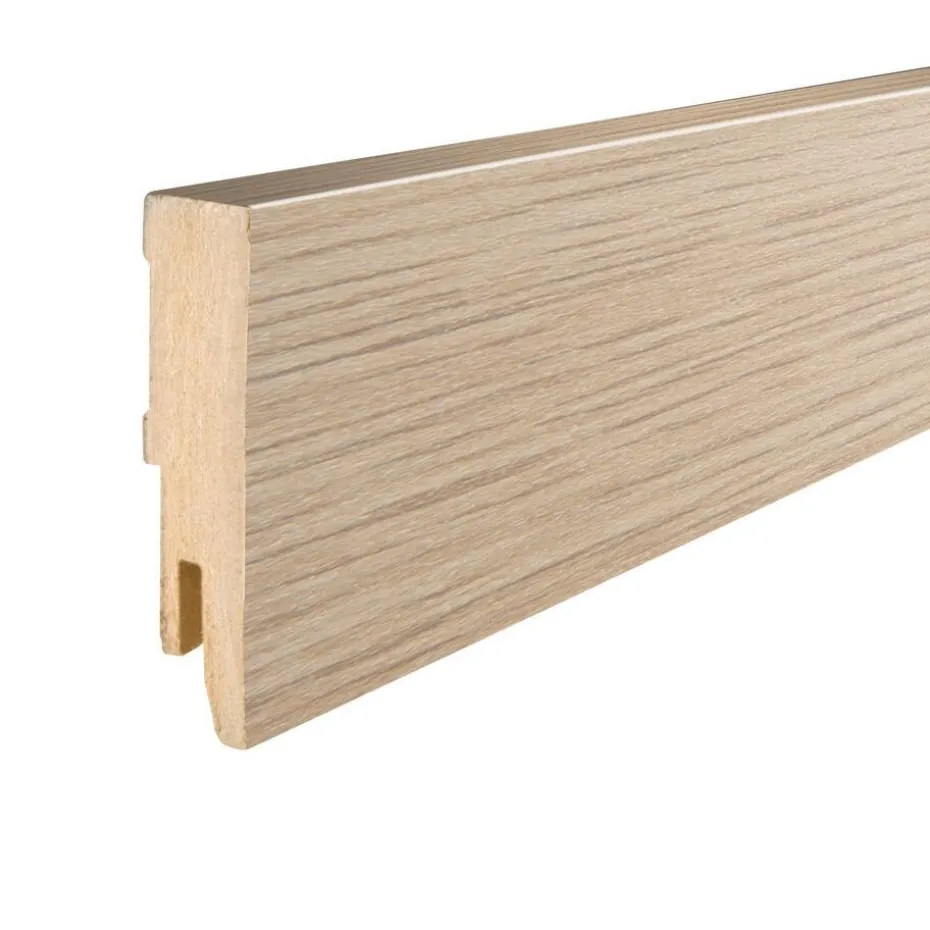 Plint Eiken MDF 6 cm