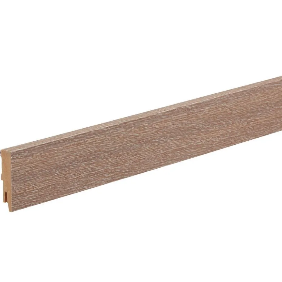 Plint Eiken MDF 6 cm
