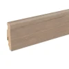 Plint Licht Eiken MDF 6 cm